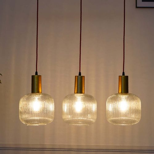 Demarius Linear Cluster Hanging Pendant Light