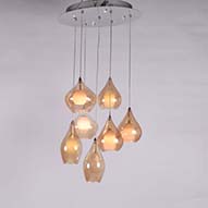 Cluster Pendant Lights