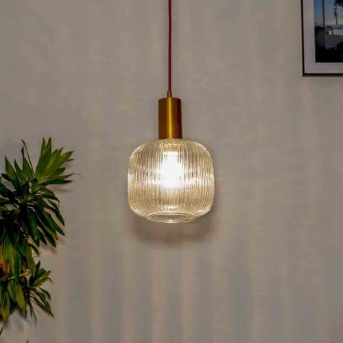 Demarius Single Light Hanging Pendant Light