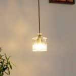 Decanterlight Square Glass Pendant Light