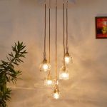 Decanterlight Tulip Glass Pendant Light